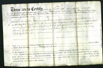 Deed by Married Women - Mary Hunt-Original Ancestry