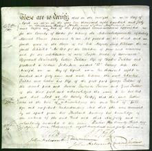 Deed by Married Women - Esther Fielder-Original Ancestry