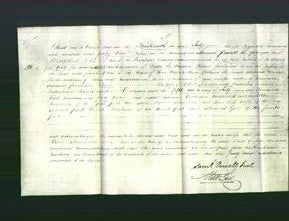 Deed by Married Women - Ann Snowdon-Original Ancestry