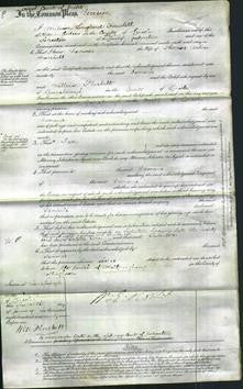 Court of Common Pleas - Damaris Marshall-Original Ancestry