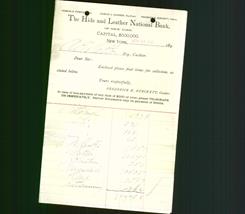 Bank Letterhead - Hide and Leather National Bank