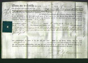 Deed by Married Women - Elizabeth Williams-Original Ancestry