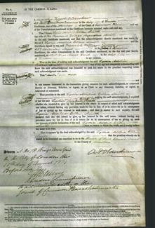 Court of Common Pleas - Lydia Adeline Ellen Smith-Original Ancestry