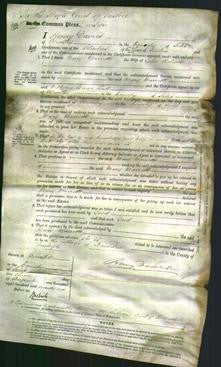 Court of Common Pleas - Mary Marriott Roberts-Original Ancestry