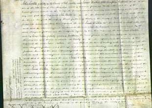 Court of Common Pleas - Margaret Jackson-Original Ancestry