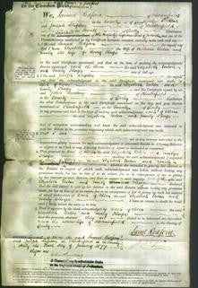 Court of Common Pleas - Elizabeth Urton and Emily Thorpe-Original Ancestry