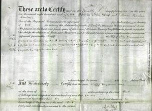Deed by Married Women - Sally Mugginson-Original Ancestry