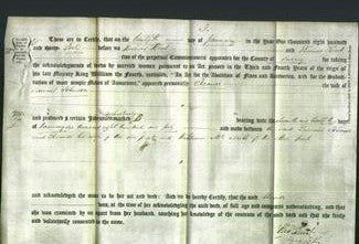 Deed by Married Women - Eleanor Johnson-Original Ancestry