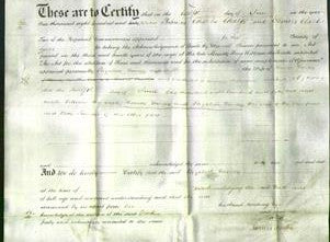 Deed by Married Women - Elizabeth Dancey-Original Ancestry