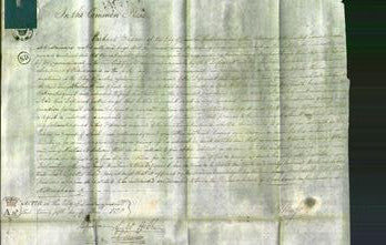 Court of Common Pleas - Lucy Newboult-Original Ancestry
