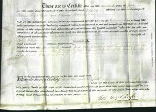 Deed by Married Women - Elizabeth Ellis-Original Ancestry
