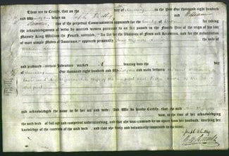 Deed by Married Women - Ann Wigmore-Original Ancestry