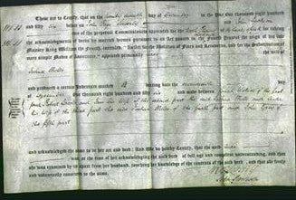 Deed by Married Women - Anne Mello-Original Ancestry