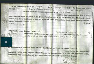 Deed by Married Women - Susanna Dyer-Original Ancestry