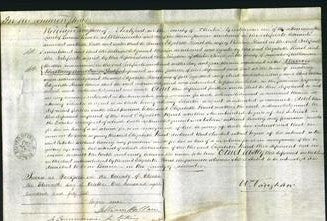 Court of Common Pleas - Elizabeth Hurst-Original Ancestry