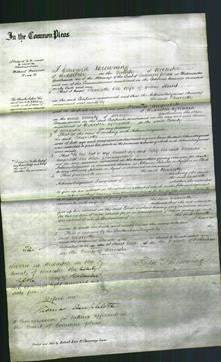 Court of Common Pleas - Charlotte Hunt-Original Ancestry