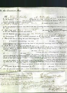 Court of Common Pleas - Eleanor Maud-Original Ancestry