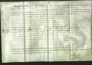 Deed by Married Women - Elizabeth Rogers-Original Ancestry