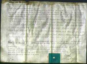 Deed by Married Women - Mary Marriott Roberts-Original Ancestry