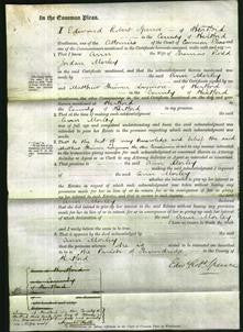 Court of Common Pleas - Ann Morley-Original Ancestry