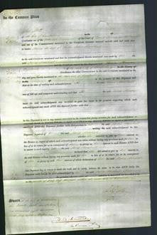 Court of Common Pleas - Maria Marshall-Original Ancestry