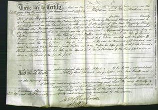 Deed by Married Women - Mary Mytton, Ann Powell-Original Ancestry
