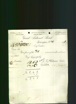 Bank Letterhead - Girard National Bank