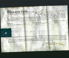 Deed by Married Women - Eliza Dent-Original Ancestry