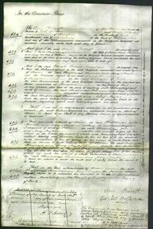 Court of Common Pleas - Christiana Sharman and Mary Naylor-Original Ancestry