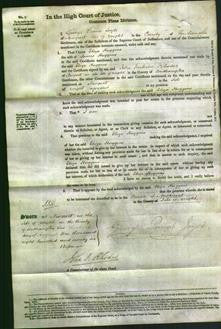 Court of Common Pleas - Eliza Huggins-Original Ancestry