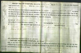 Deed by Married Women - Eleanor Seymour