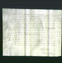 Deed by Married Women - Sarah Barnes-Original Ancestry