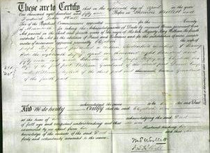 Deed by Married Women - Elizabeth Palfrey-Original Ancestry