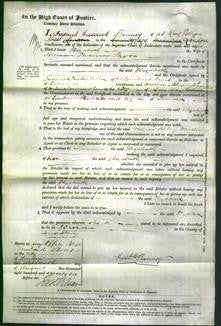 Court of Common Pleas - Elizabeth Pryer-Original Ancestry