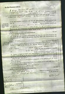 Court of Common Pleas - Elizabeth Fisher-Original Ancestry