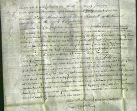 Deed by Married Women - Sarah Lambert-Original Ancestry