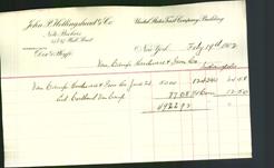 Letterhead - John P. Hollingshead & Co.