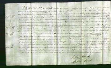 Deed by Married Women - Ann Johnson-Original Ancestry
