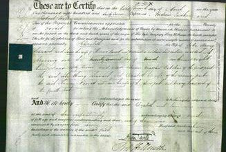 Deed by Married Women - Elizabeth Seaward-Original Ancestry