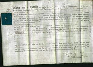 Deed by Married Women - Ruth Thompson-Original Ancestry