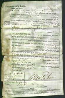 Court of Common Pleas - Anna Maria Dyer Buxton Stock-Original Ancestry