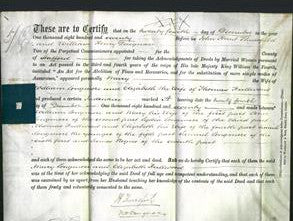 Deed by Married Women - Mary Longmore and Elizabeth Fullwood-Original Ancestry