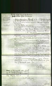 Court of Common Pleas - Jane Armstrong-Original Ancestry