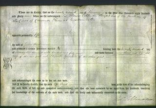 Deed by Married Women - Effe Ward-Original Ancestry