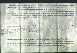 Deed by Married Women - Ellen Lister-Original Ancestry