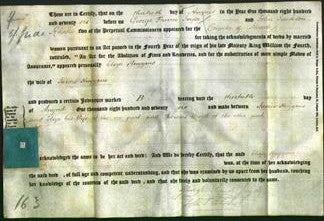 Deed by Married Women - Eliza Huggins-Original Ancestry