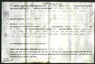 Deed by Married Women - Mary Penston-Original Ancestry