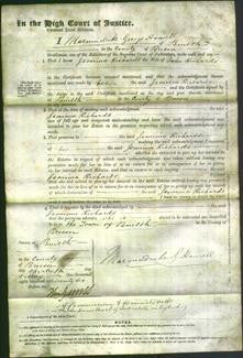 Court of Common Pleas - Jemima Richards-Original Ancestry