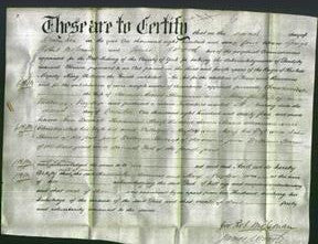 Deed by Married Women - Christiana Sharman and Mary Naylor-Original Ancestry