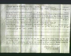 Deed by Married Women - Mary Jon-Original Ancestry